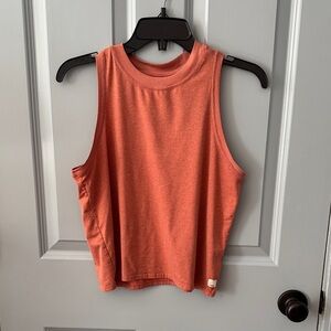 Vuori Women's Sleeveless Rust Top